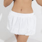 BUBLE SKIRT | WHITE