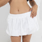 BUBLE SKIRT | WHITE
