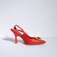 DORAI HEELS | RED