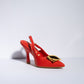 DORAI HEELS | RED