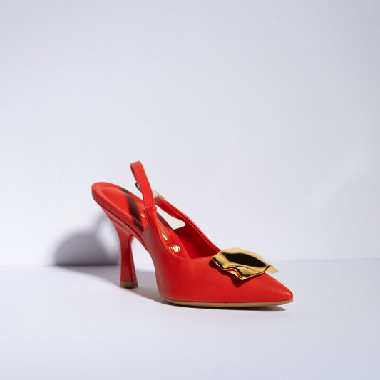 DORAI HEELS | RED
