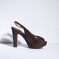 BROWN HEELS