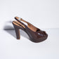 BROWN HEELS