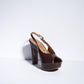 BROWN HEELS