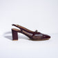 MONRE HEELS | BURGUNDY