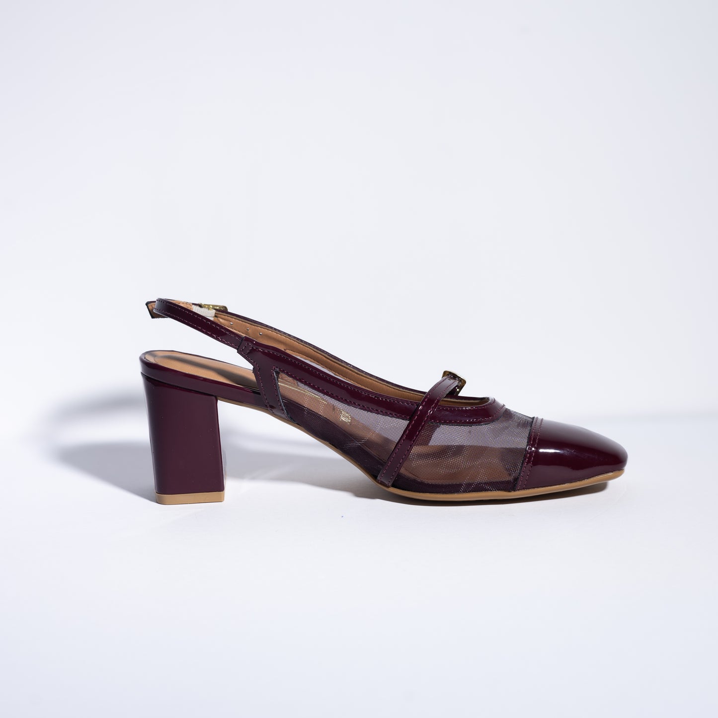 MONRE HEELS | BURGUNDY