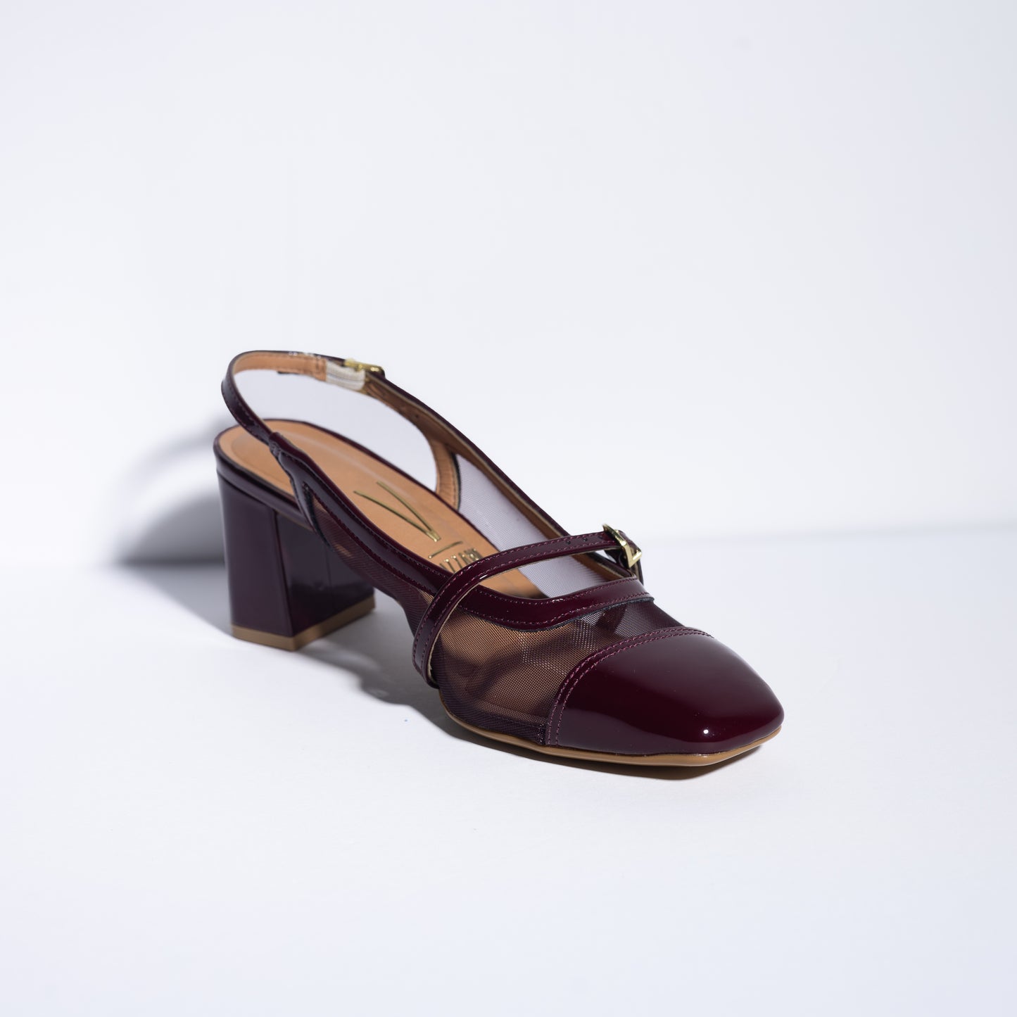 MONRE HEELS | BURGUNDY
