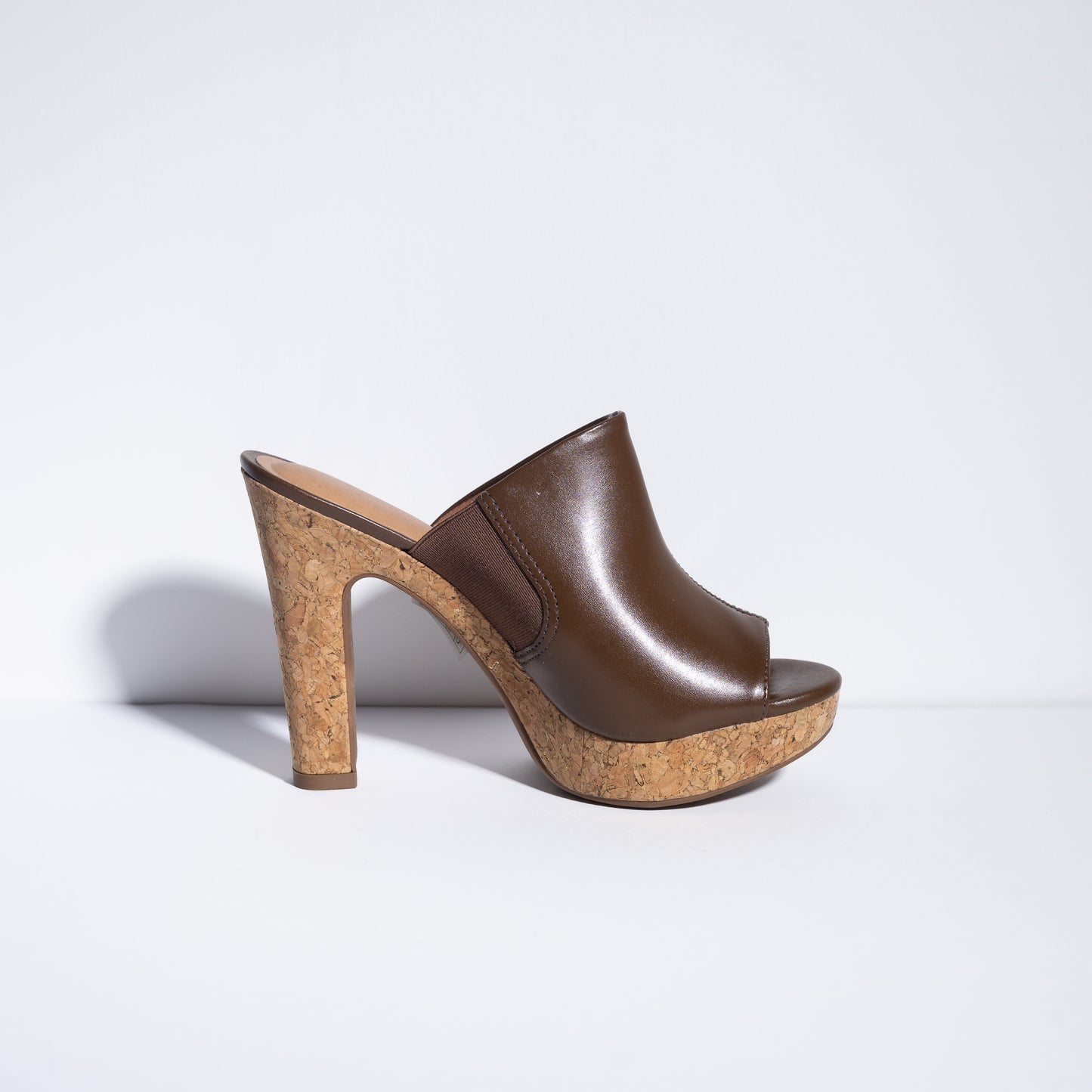 KELLY HEELS | BROWN