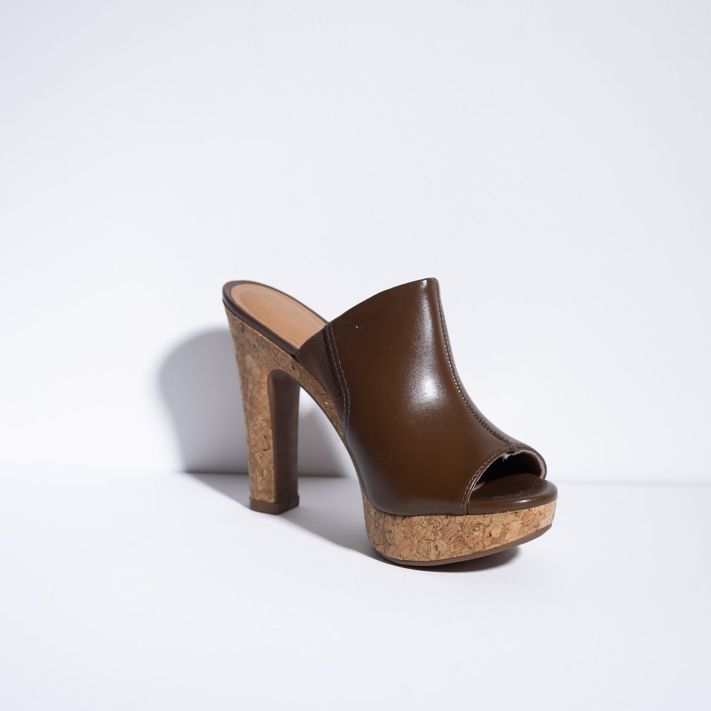 KELLY HEELS | BROWN