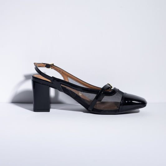 MONRE HEELS | BLACK