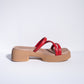 TULIE SANDAL PLATFORM