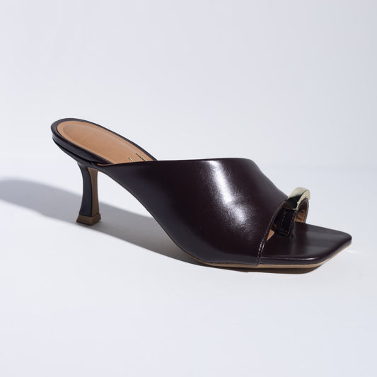 MARE HEELS | BROWN