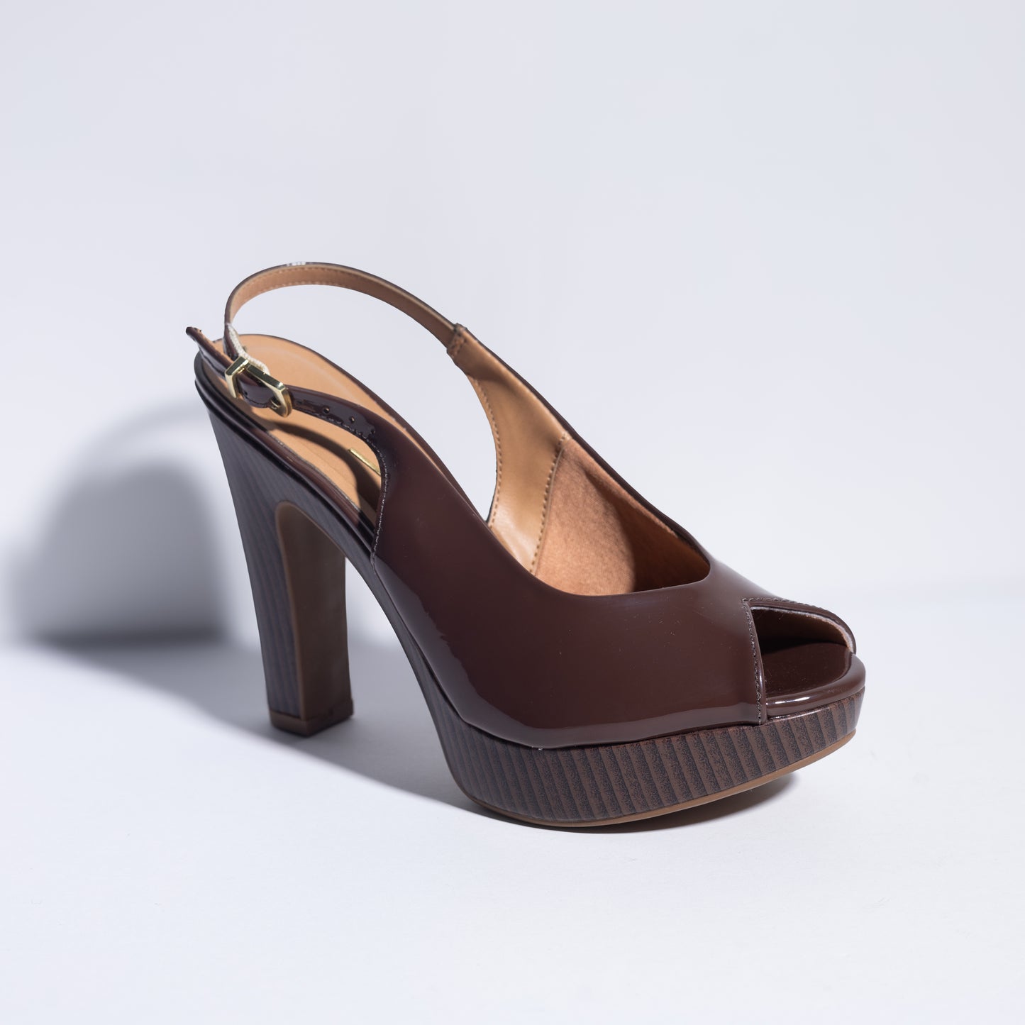 BROWN HEELS