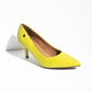 SAVANAH HEELS | YELLOW