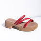 TULIE SANDAL PLATFORM