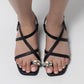 BENZA SANDALS | NEGRO