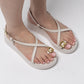 BENDY SANDAL | OFF WHITE