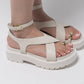 MARTINA SANDALS | OFF WHITE