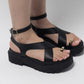 MARTINA SANDALS | BLACK