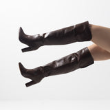 BRIDGET BOOTS | BROWN