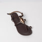 JADE SANDALS | CHOCOLATE