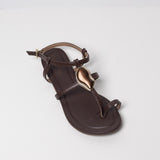 JADE SANDALS | CHOCOLATE