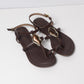 JADE SANDALS | CHOCOLATE