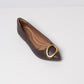 LEO FLATS | BROWN