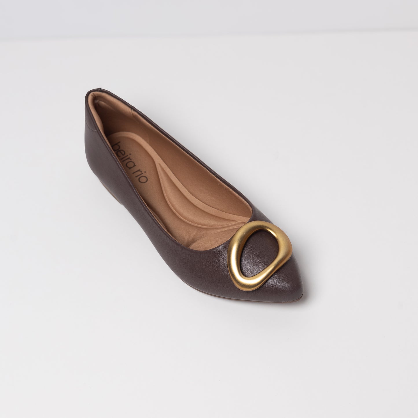LEO FLATS | BROWN