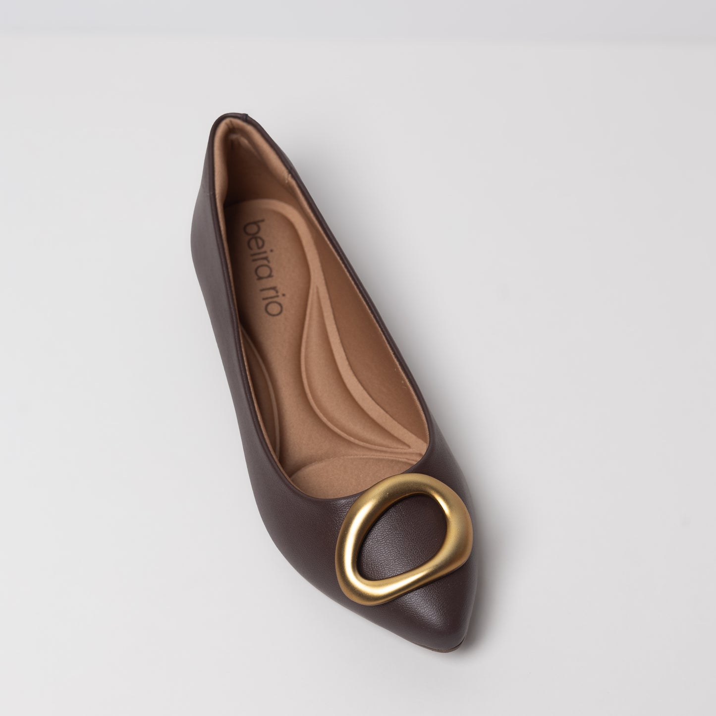 LEO FLATS | BROWN