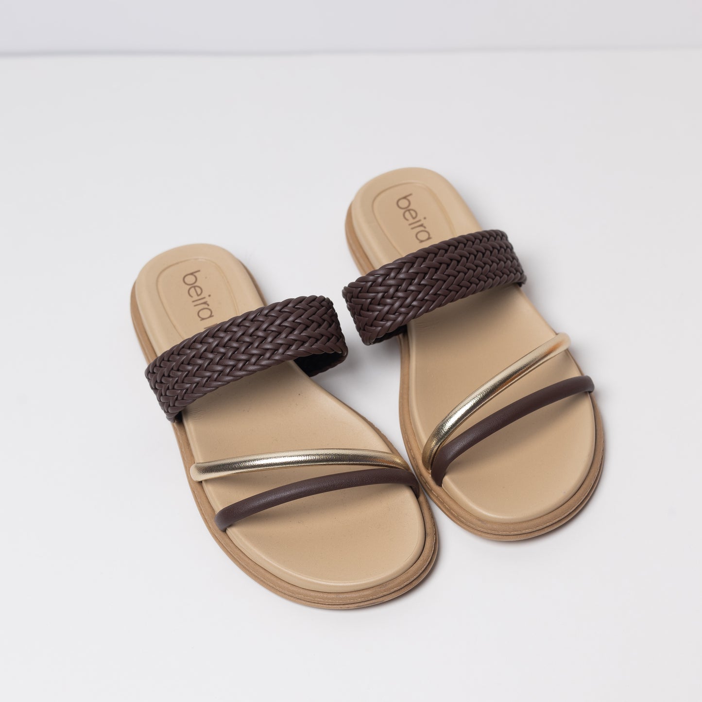 THEO FLATS | BROWN