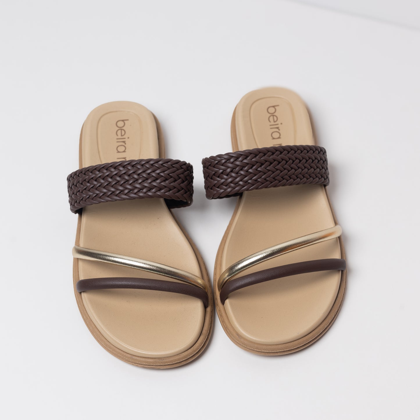 THEO FLATS | BROWN