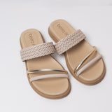 THEO FLATS | BEIGE