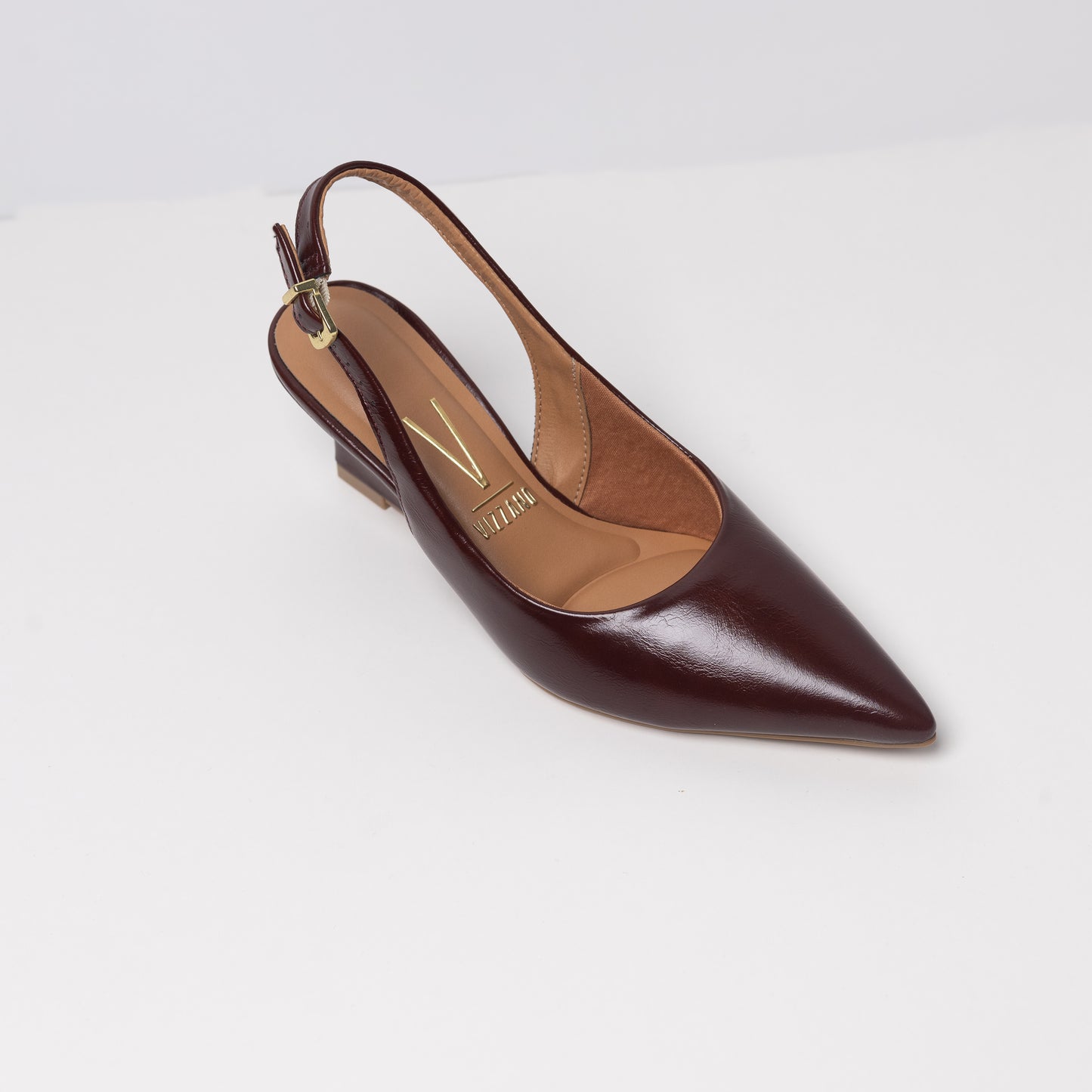 FERO HEELS |  BURGUNDY