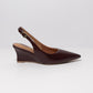 FERO HEELS |  BURGUNDY