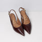 FERO HEELS |  BURGUNDY
