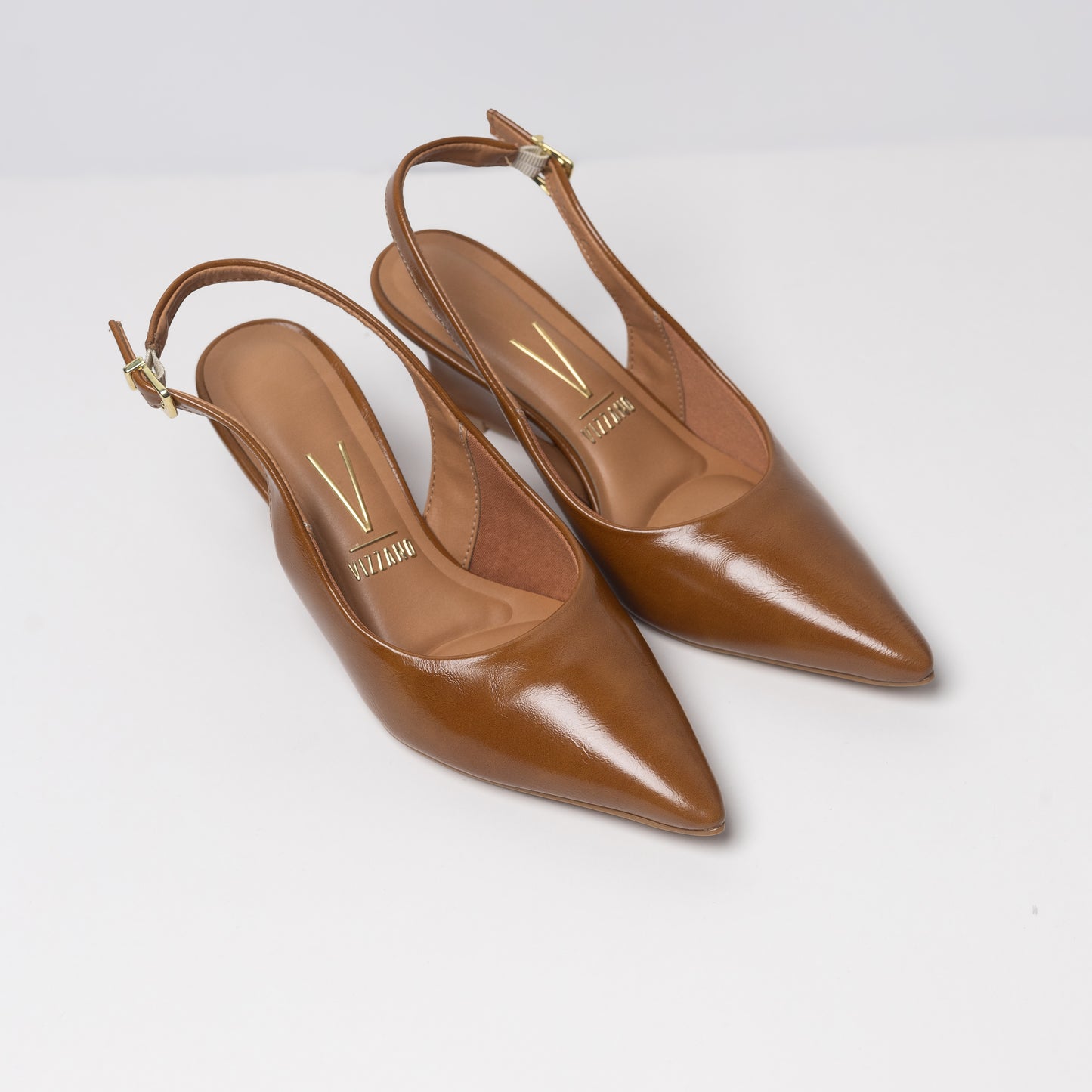 FERO HEELS | CARAMEL