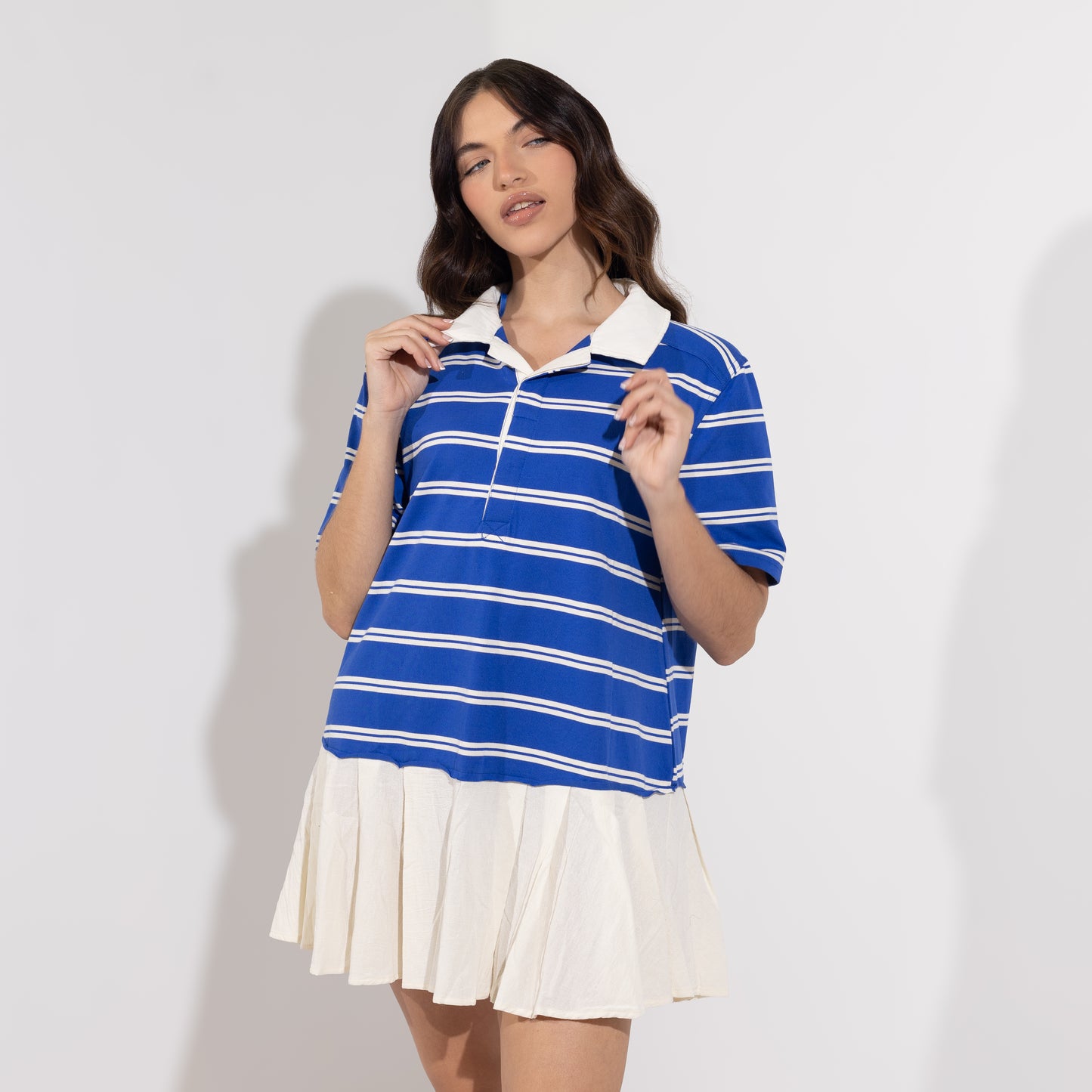 SAMARA DRESS | BLUE