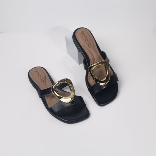 POLI SANDALS | NEGRO