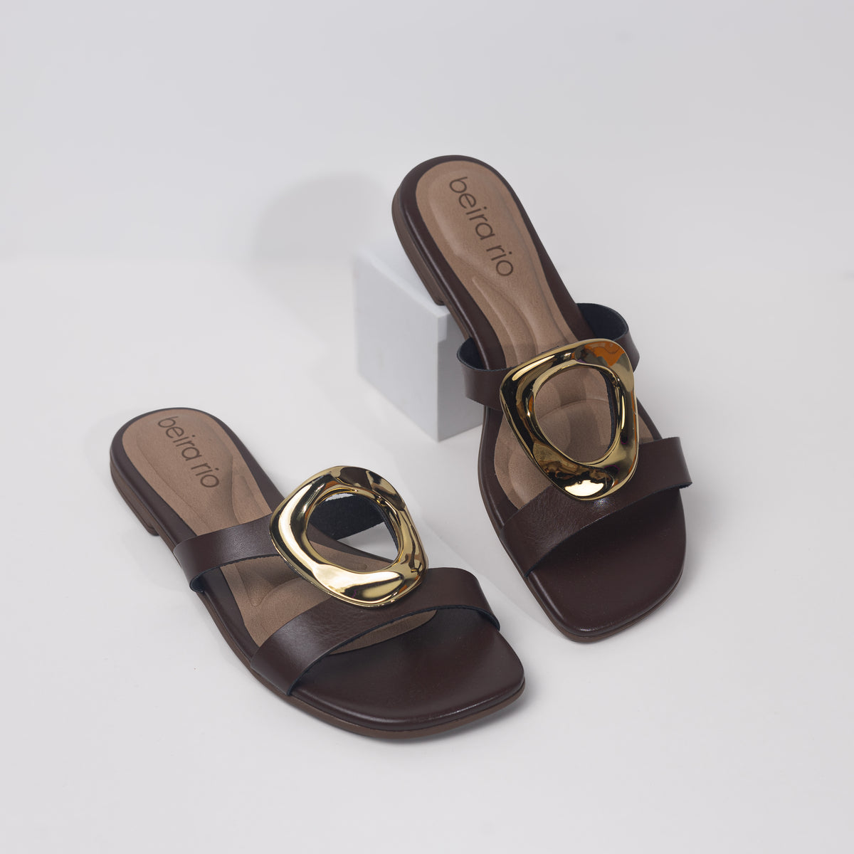 POLI SANDALS | CHOCOLATE