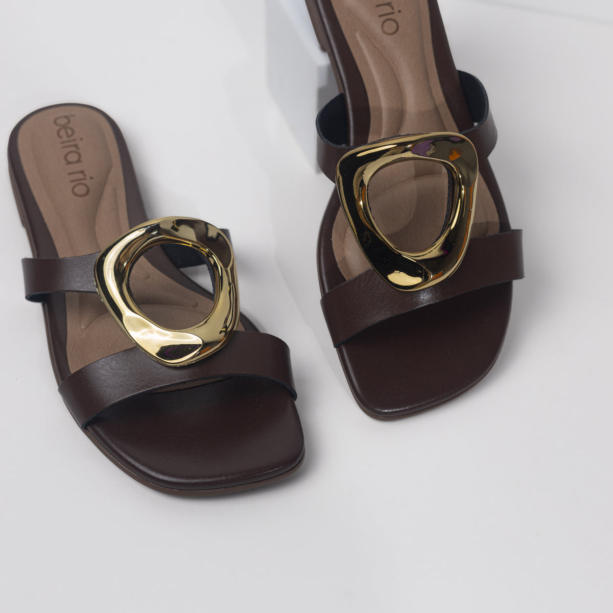 POLI SANDALS | CHOCOLATE