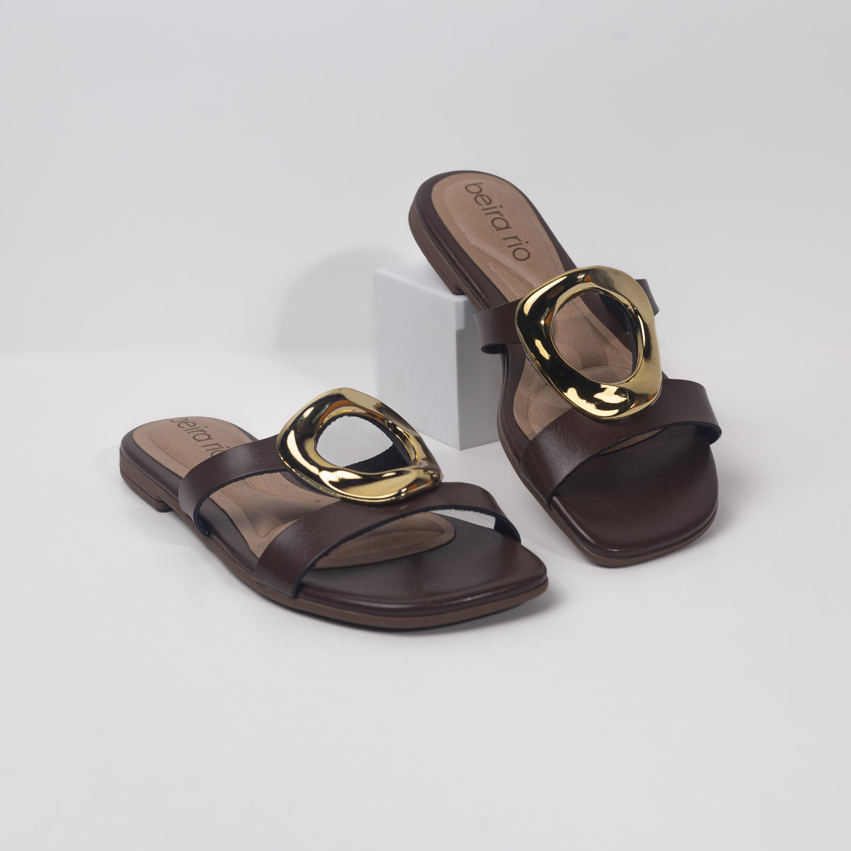 POLI SANDALS | CHOCOLATE