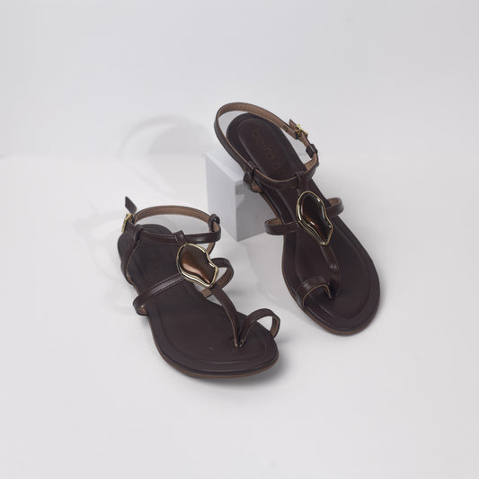 MADRI SANDALS | CHOCOLATE