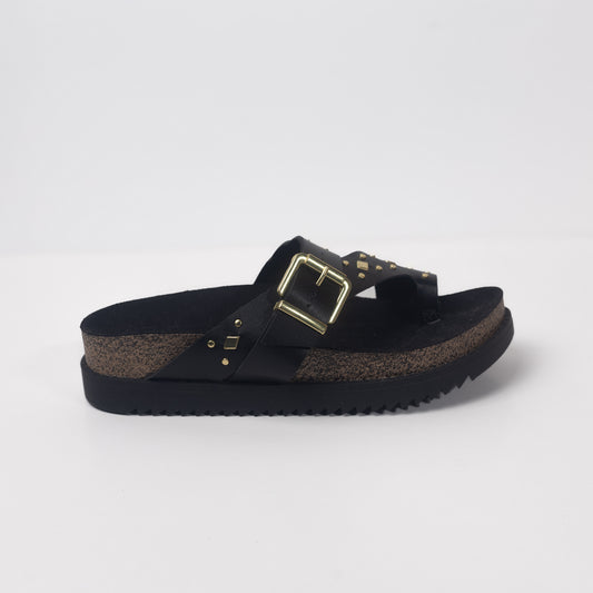 TURIM SANDALS | NEGRO