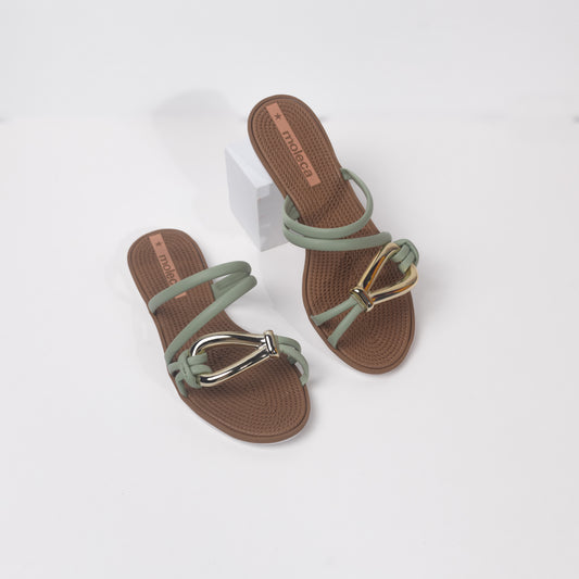 ISHA SANDALS | VERDE LUNA