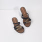 ISHA SANDALS | NEGRO