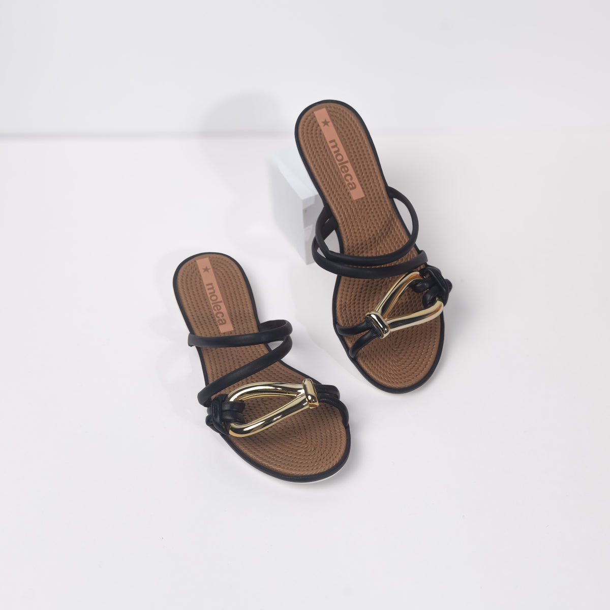 ISHA SANDALS | NEGRO