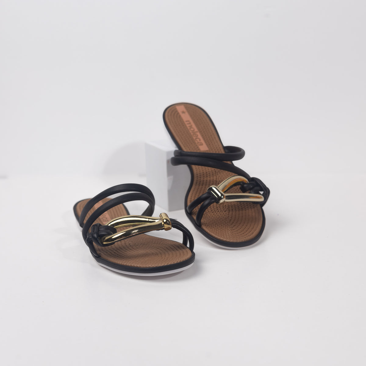 ISHA SANDALS | NEGRO
