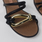 ISHA SANDALS | NEGRO