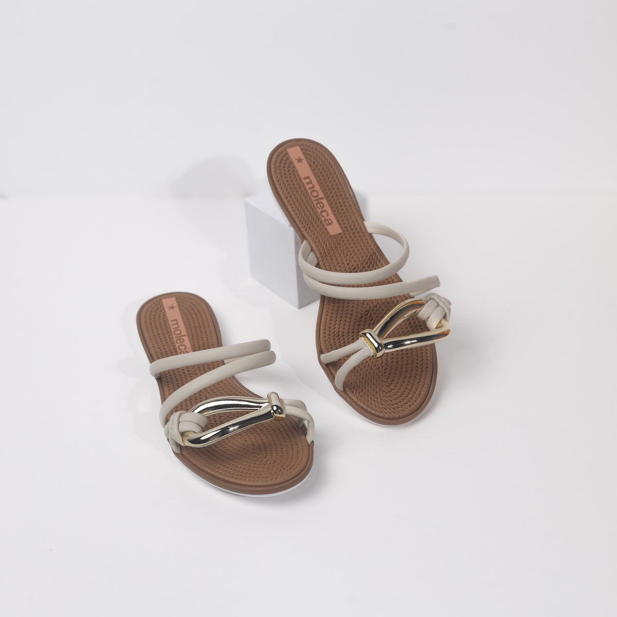 ISHA SANDALS | BLANCO OFF